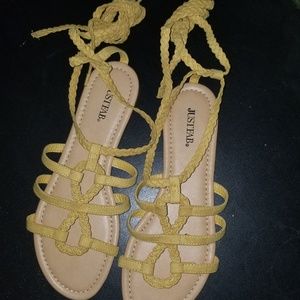 Just Fab Sandals